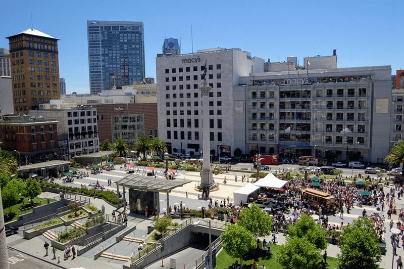 Union Square em São Francisco