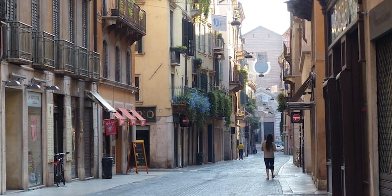 Corso Sant'Anastasia in Verona