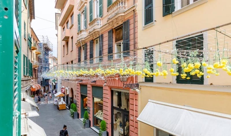 Via Mazzini a Verona