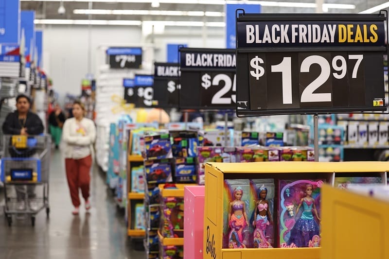 Walmart store in San Francisco