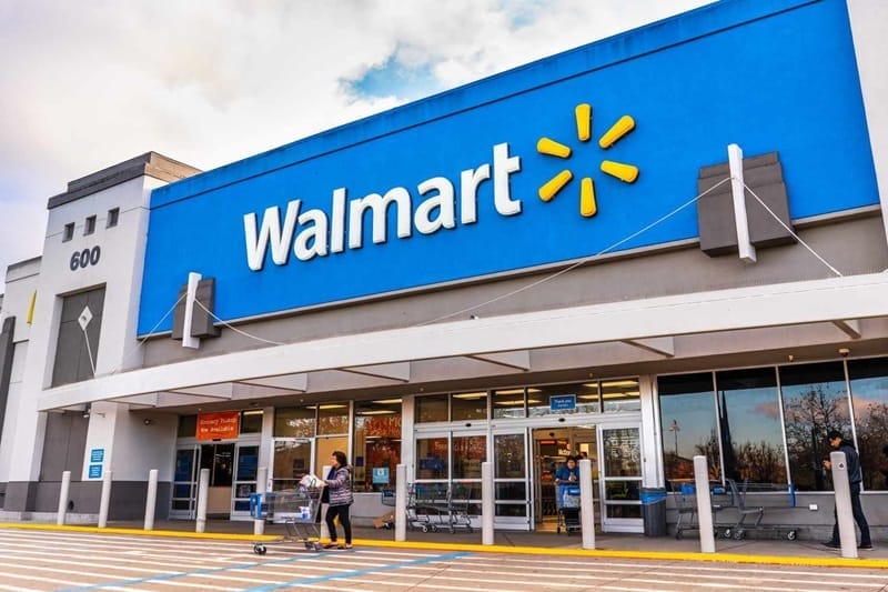 Walmart Filiale in Los Angeles