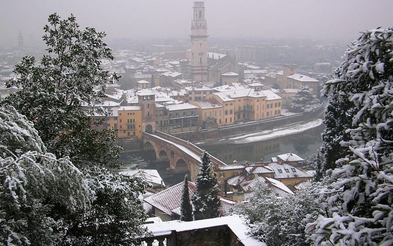 inverno em Verona