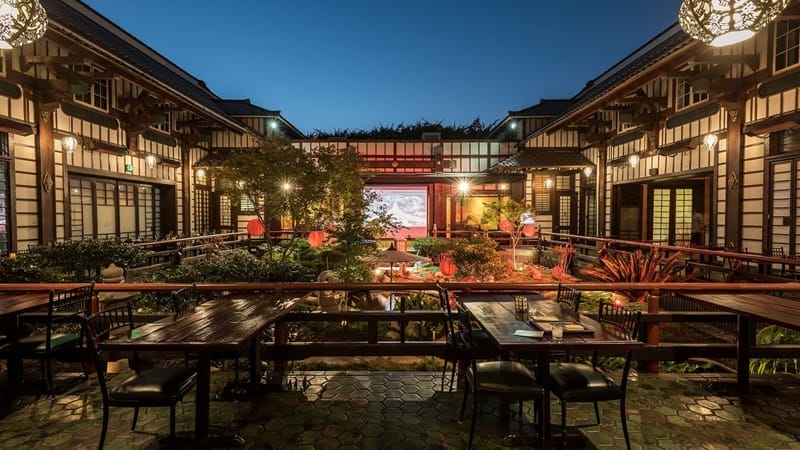 Ristorante Yamashiro a Los Angeles