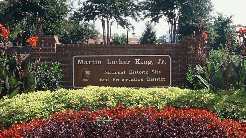 Martin Luther King Jr.
Nationaler Historischer Park 