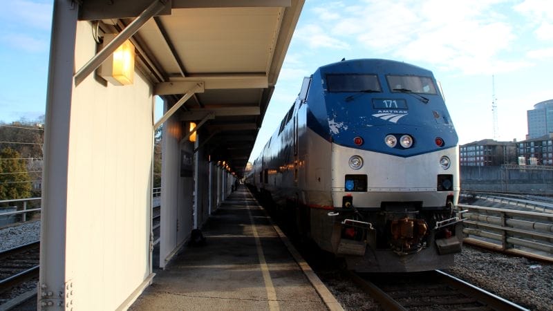 La ligne Crescent d'Amtrak