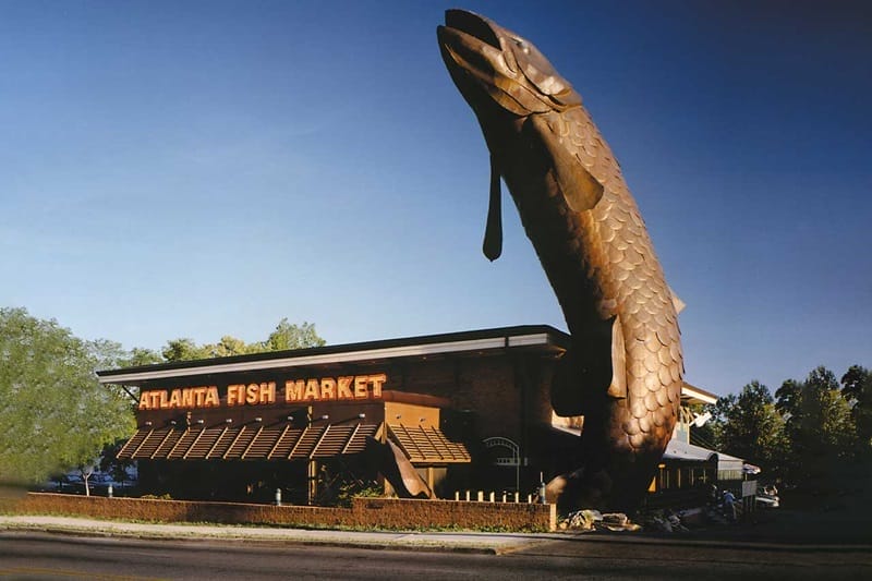 Mercado de peixe de Atlanta