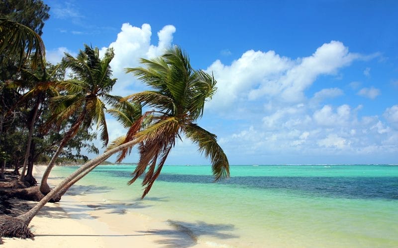 Bávaro Beach in Punta Cana