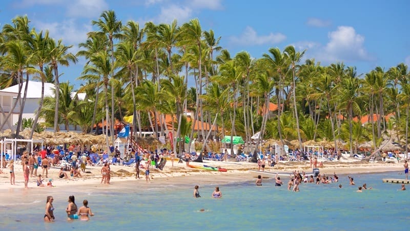 Plage de Cabeza de Toro à Punta Cana