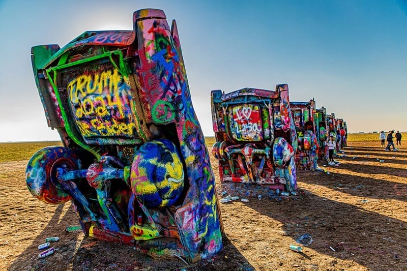 Cadillac Ranch