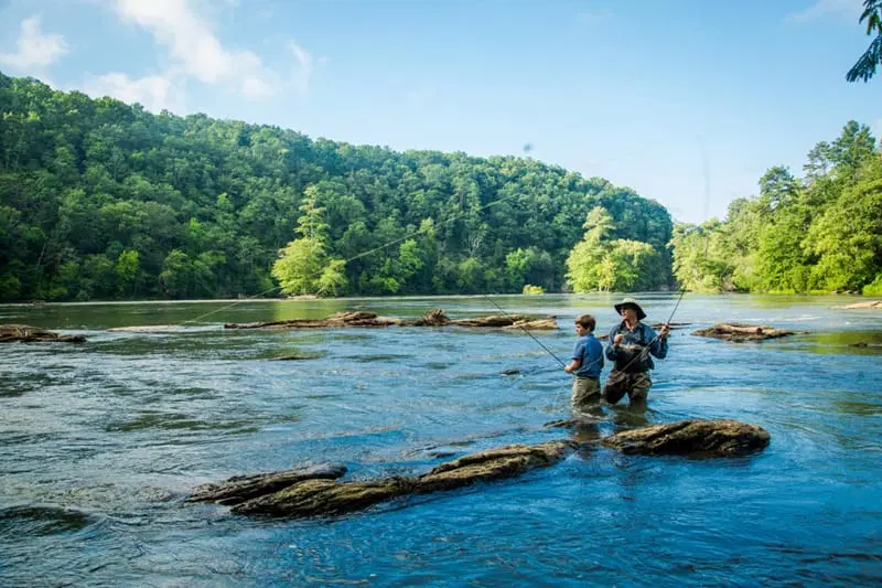 Área Recreativa Nacional del Río Chattahoochee