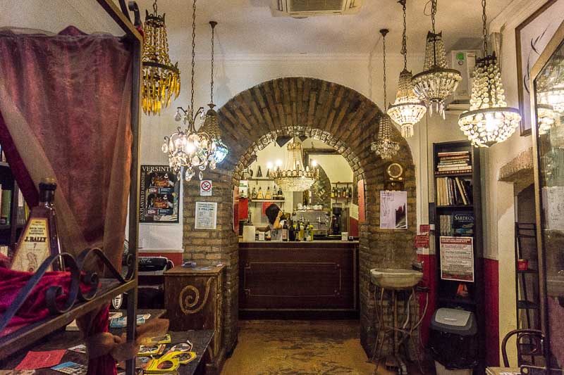 Bar Cioccolata e Vino a Roma