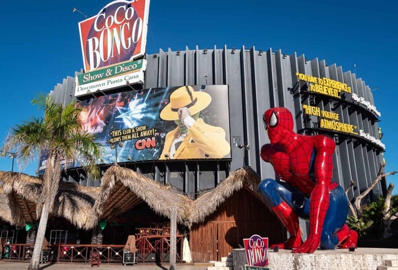 Coco Bongo à Punta Cana