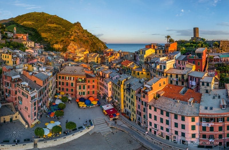 Corniglia dans les Cinque Terre