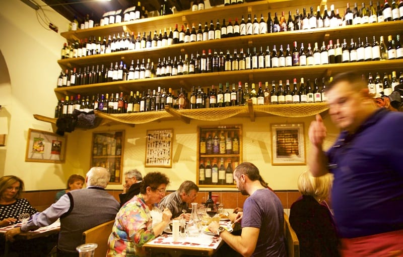 Bar à vins Cul de Sac à Rome