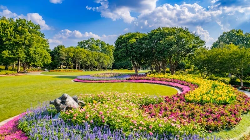 Arboreto e Jardim Botânico de Dallas