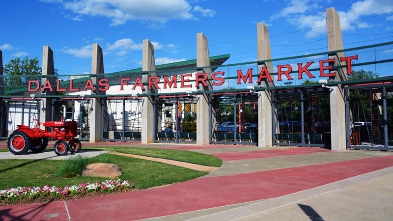 Mercado de granjeros de Dallas