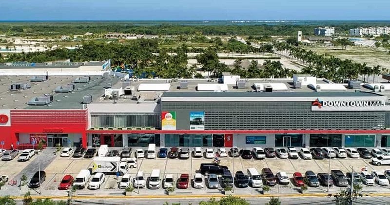 Il centro commerciale di Punta Cana