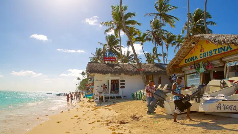 Playa de El Cortecito en Punta Cana