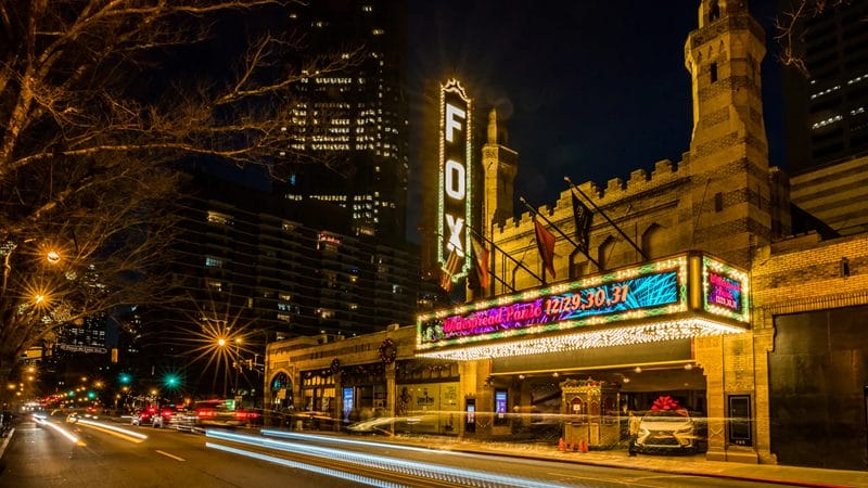 Fox Theatre em Atlanta