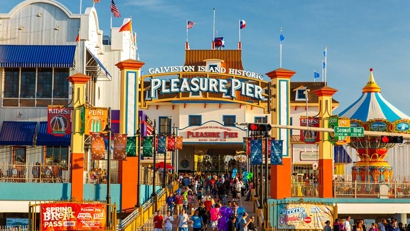 Galveston Island Historic Pleasure Pier