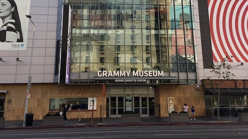 Museo de los Grammy en Los Ángeles