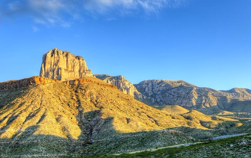 Montanhas de Guadalupe