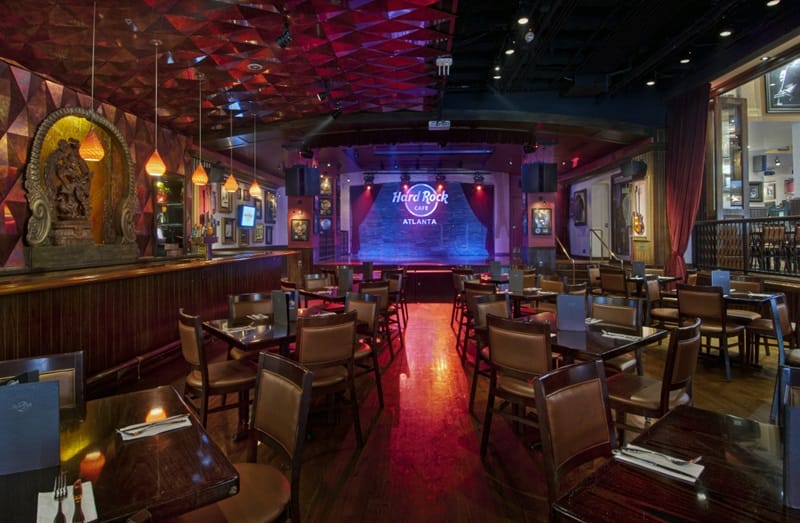 Hard Rock Cafe em Atlanta