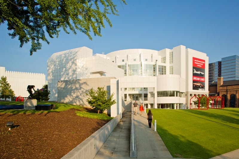 Le High Museum of Art d'Atlanta