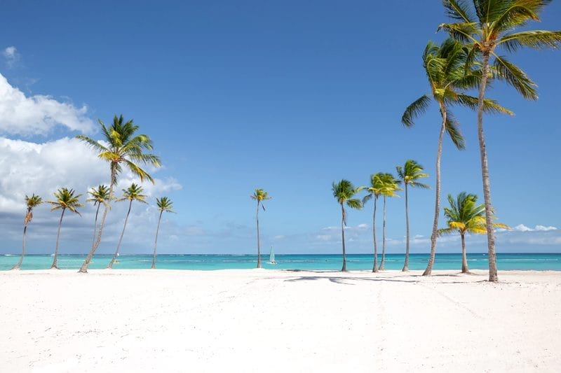 Praia de Juanillo em Punta Cana