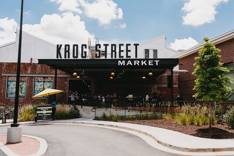 Mercato di Krog Street ad Atlanta