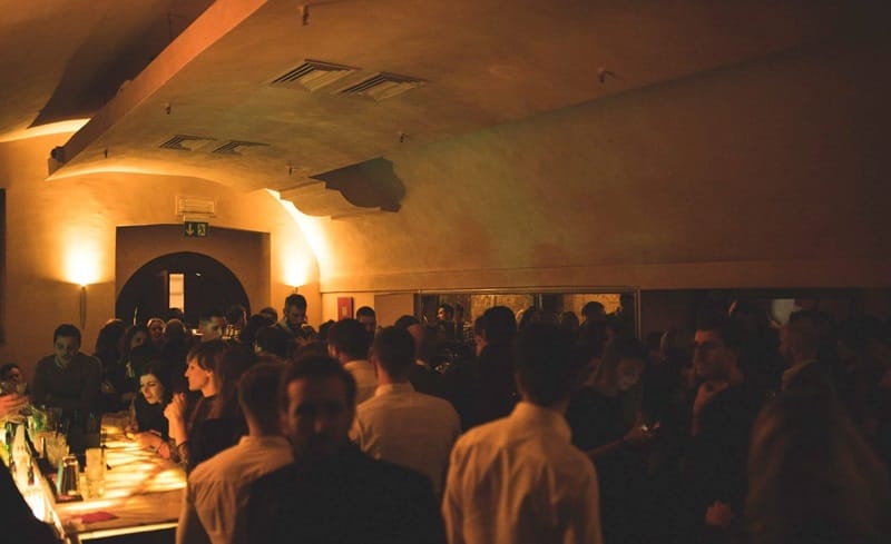 La Cabala nightclub in Rome