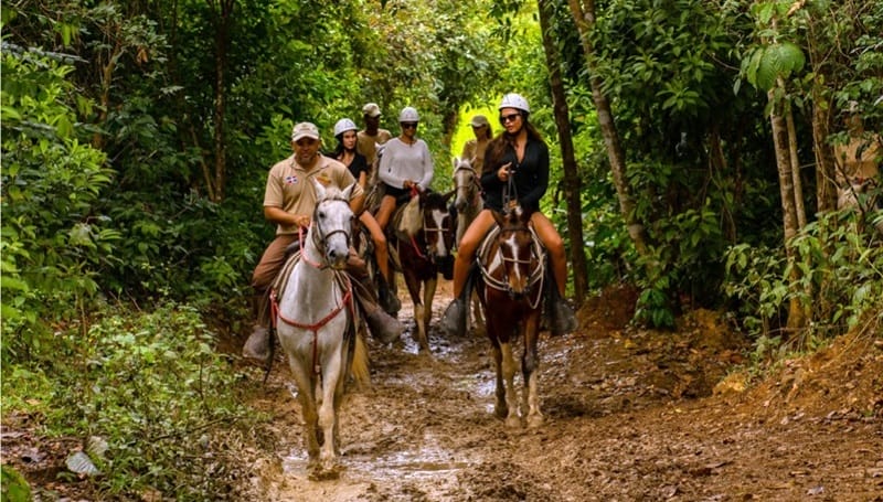 La Hacienda Park in Punta Cana