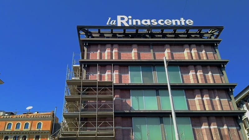 La Rinascente en Roma