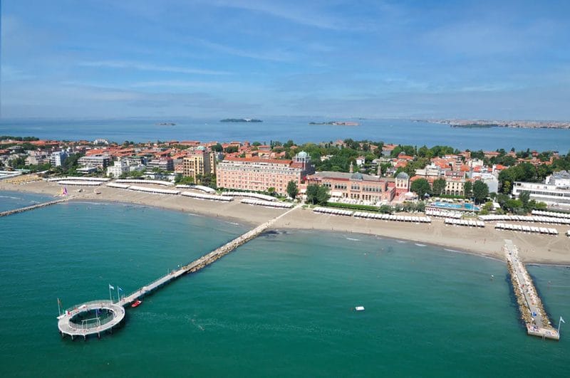 Lido Strand in Venice