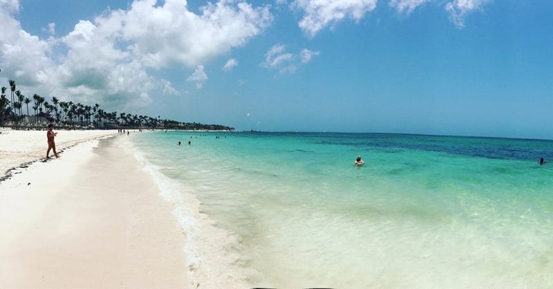 Los Corales Beach in Punta Cana