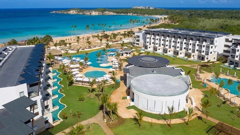 Praia de Macao em Punta Cana