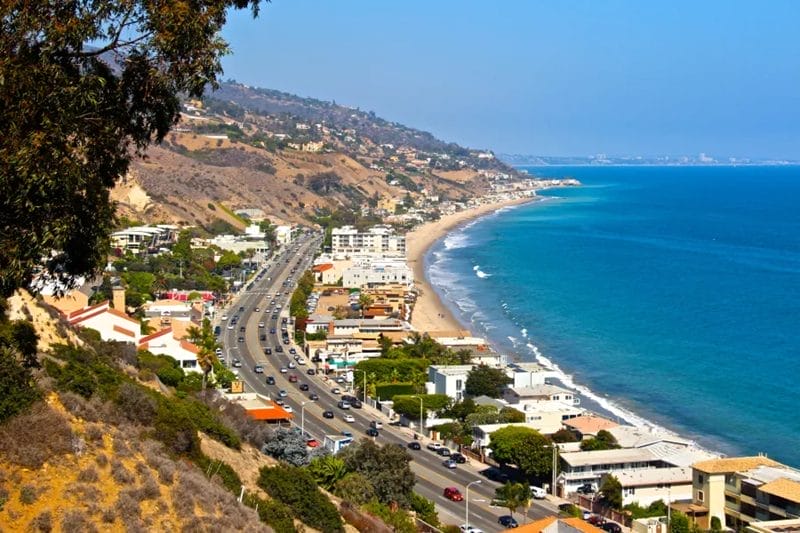 Malibu in Kalifornien