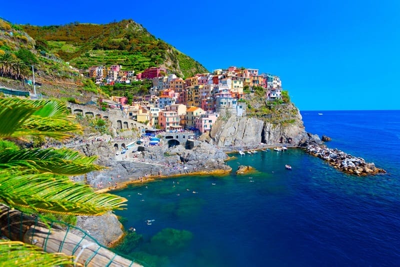 Manarola in the Cinque Terre