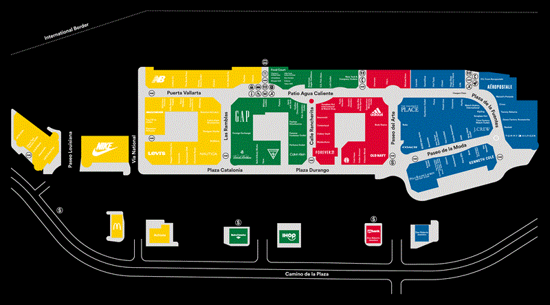 Stores at Las Americas Premium Outlets