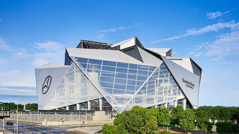 Estadio Mercedes-Benz