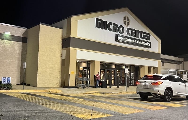 Micro Center em Atlanta