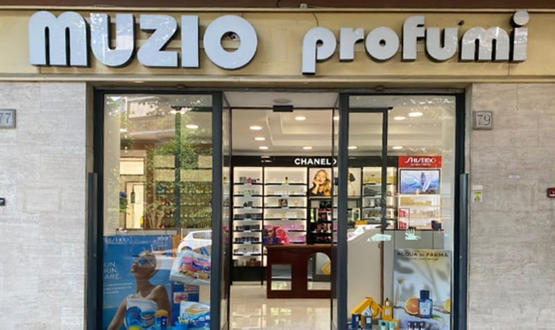 Muzio store in Rome