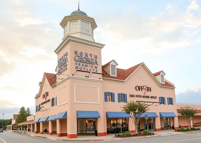 Centros comerciales North Georgia Premium Outlets