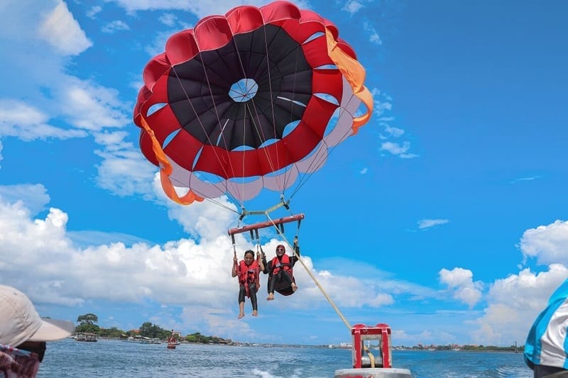 Parasailing em Punta Cana