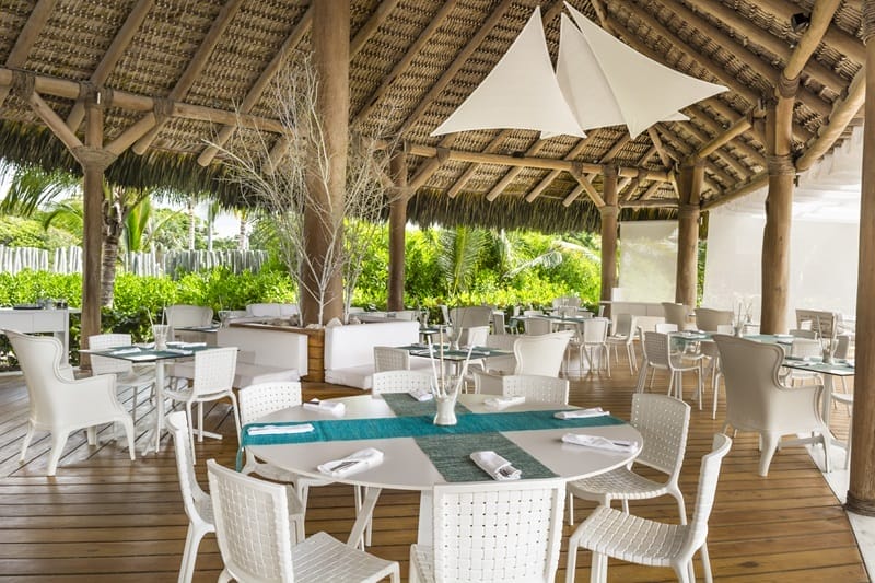 Restaurante Playa Blanca en Punta Cana