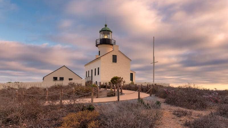 Point Loma Lighthouse in San Diego