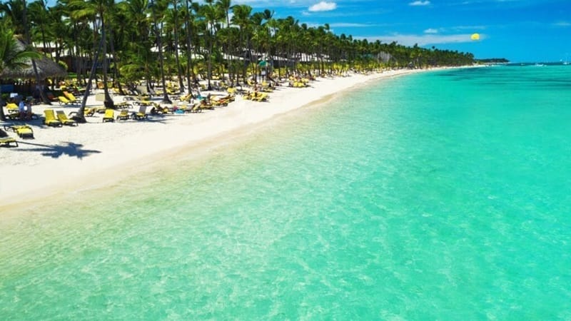 Plage de Punta Cana à Punta Cana