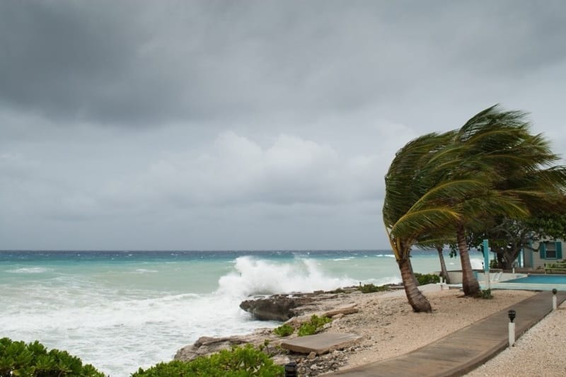 Rainy day in Punta Cana