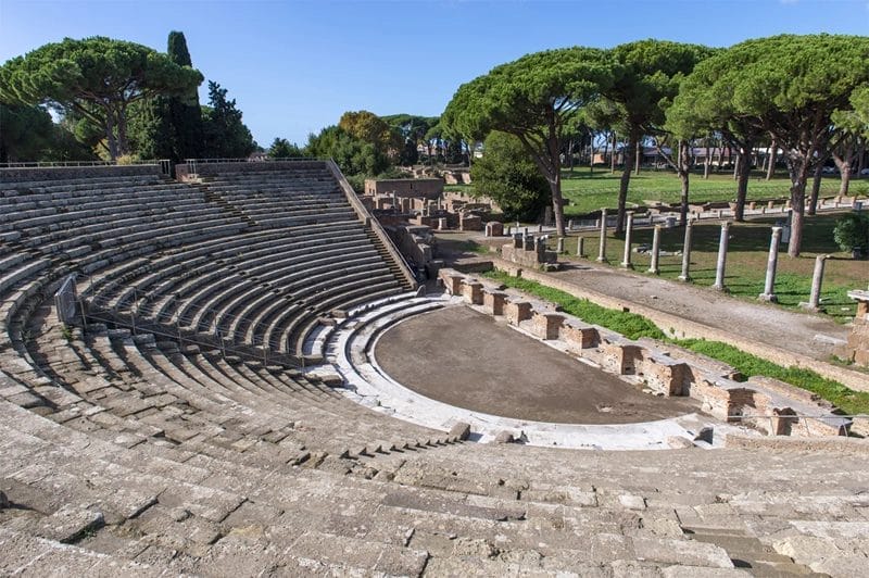 Ostia Antigua  