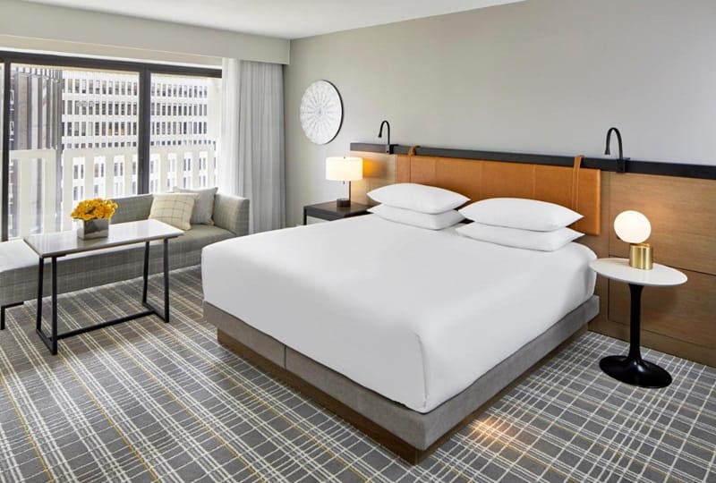 Zimmer im Hyatt Regency Atlanta  